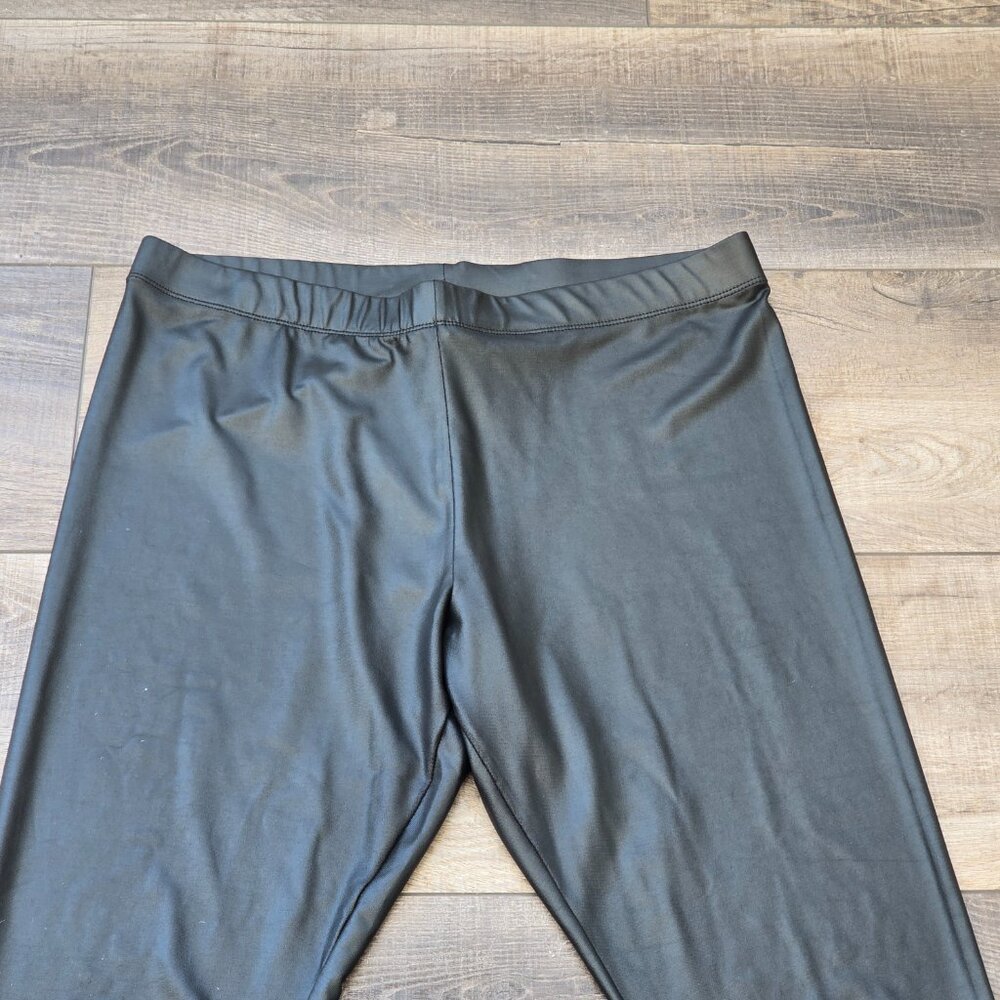 Back Shinny Leggings, Size: 2X - Picture 5 of 9